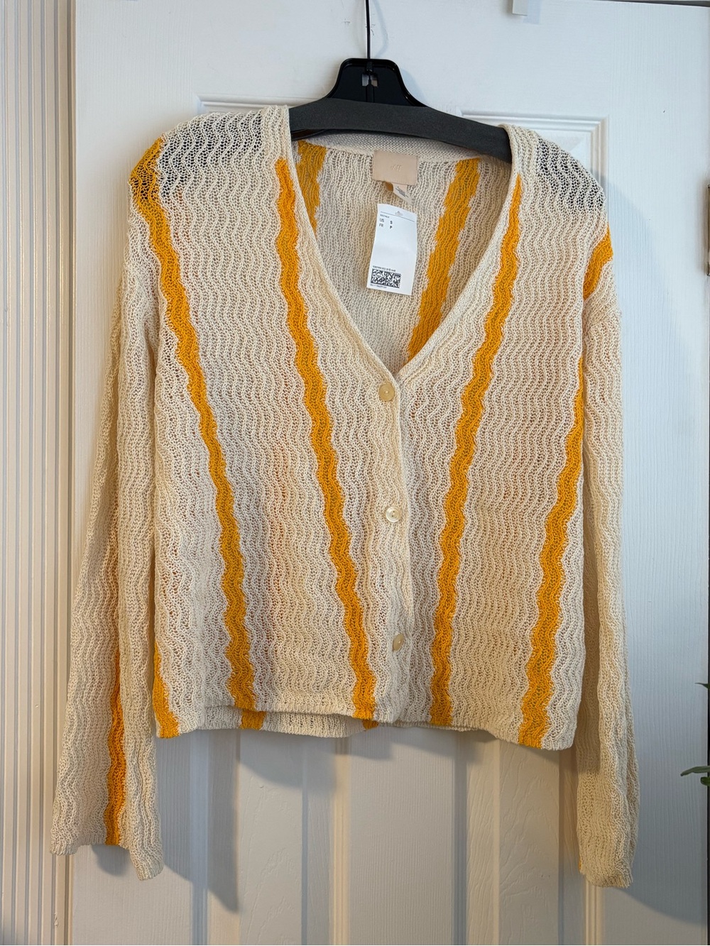 NWT Breezy Summer Button Front Top